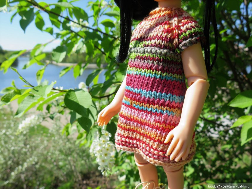 Летнее платье, Капуччино Короле и Паола Рейна