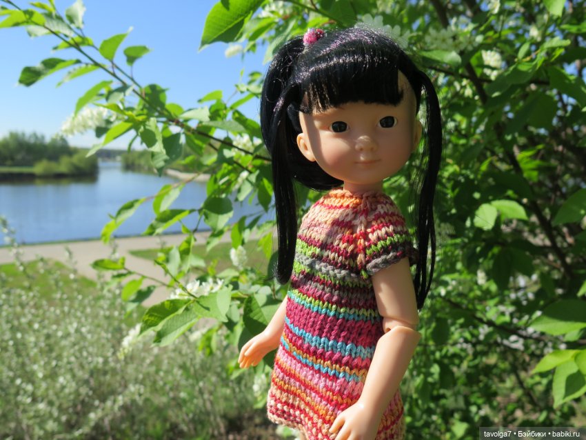 Летнее платье, Капуччино Короле и Паола Рейна