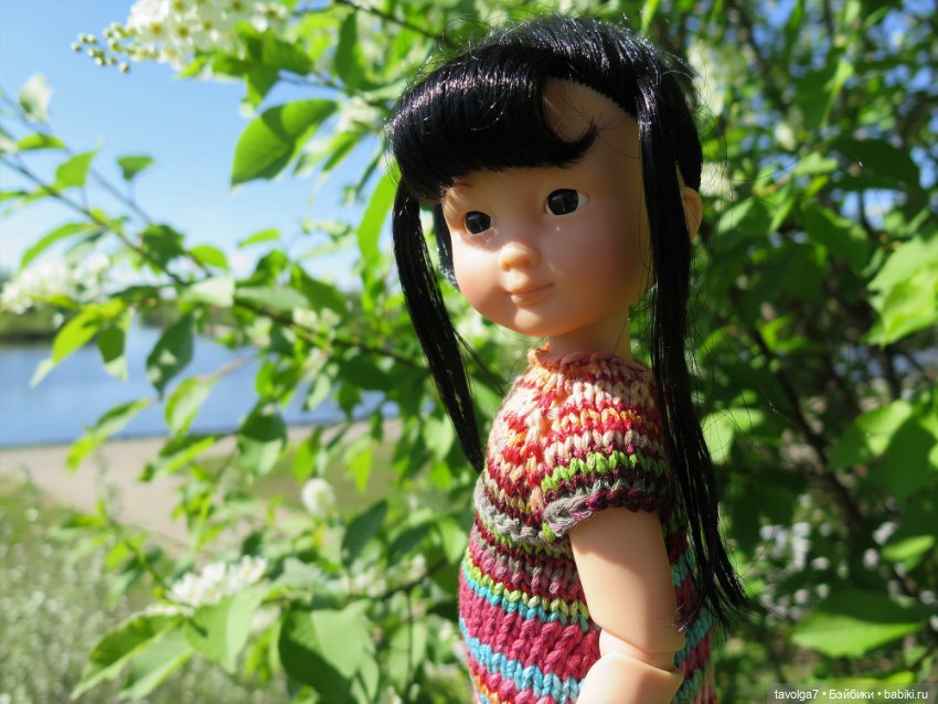 Летнее платье, Капуччино Короле и Паола Рейна (фото 7)