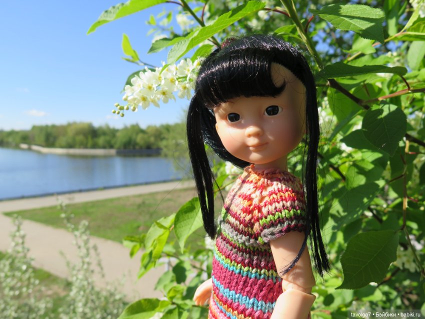 Летнее платье, Капуччино Короле и Паола Рейна