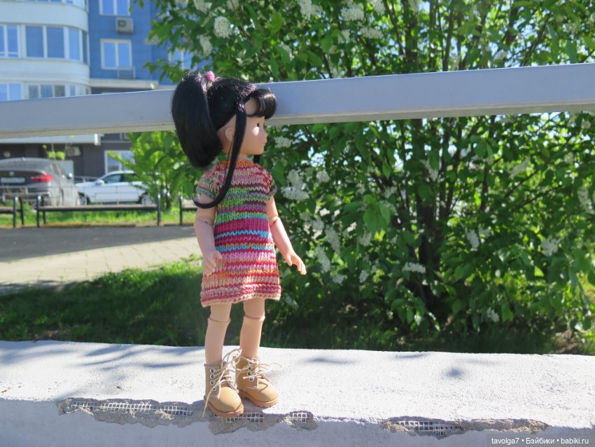 Летнее платье, Капуччино Короле и Паола Рейна (фото 10)