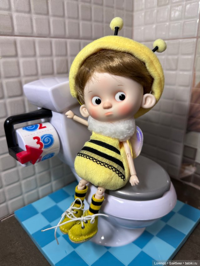 Санфаянс — Коллекционные куклы разных авторов (Разное): редкие бренды (фото 9)