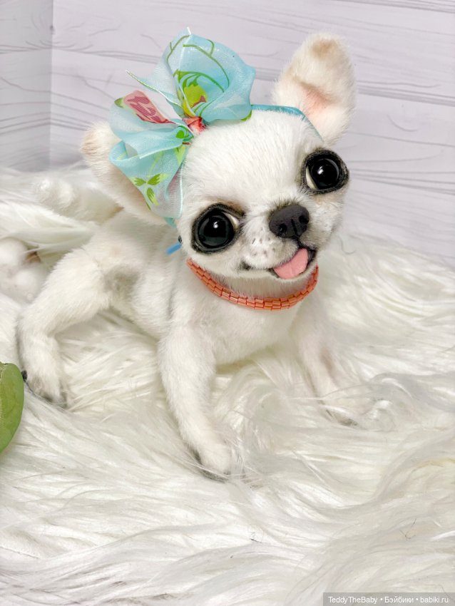 Марго 🎀 — Реалистичные игрушки и звери (Натюр): собаки (фото 5)