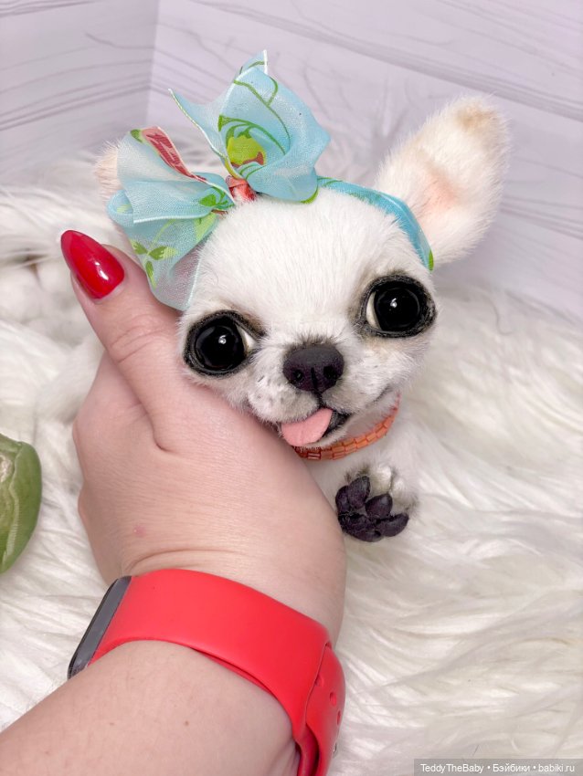 Марго 🎀 — Реалистичные игрушки и звери (Натюр): собаки (фото 6)