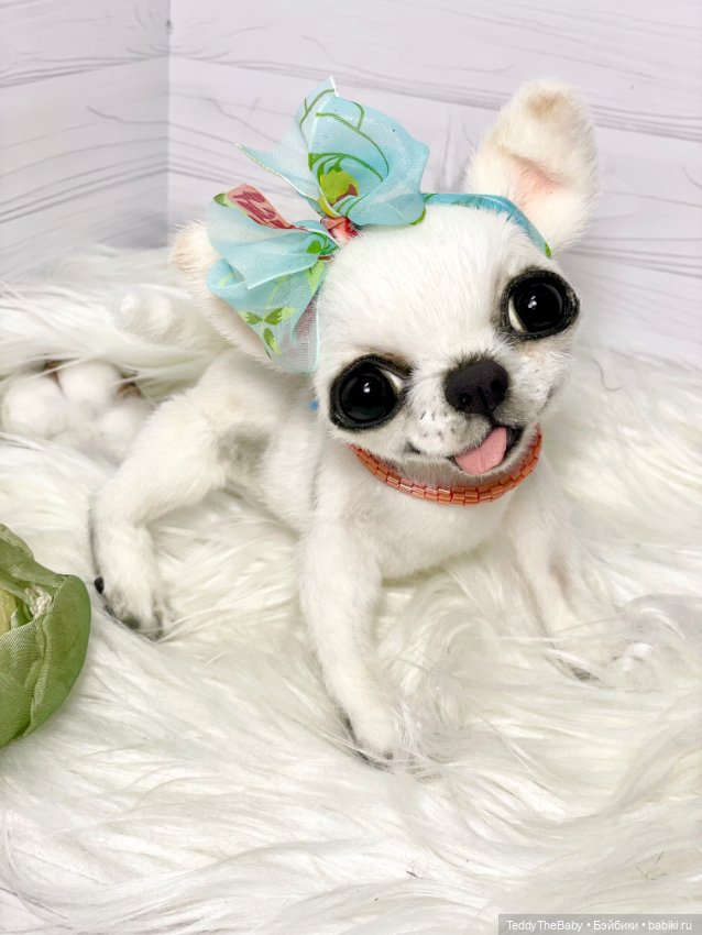 Марго 🎀 — Реалистичные игрушки и звери (Натюр): собаки (фото 4)