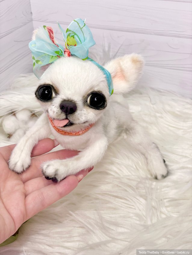 Марго 🎀 — Реалистичные игрушки и звери (Натюр): собаки (фото 7)