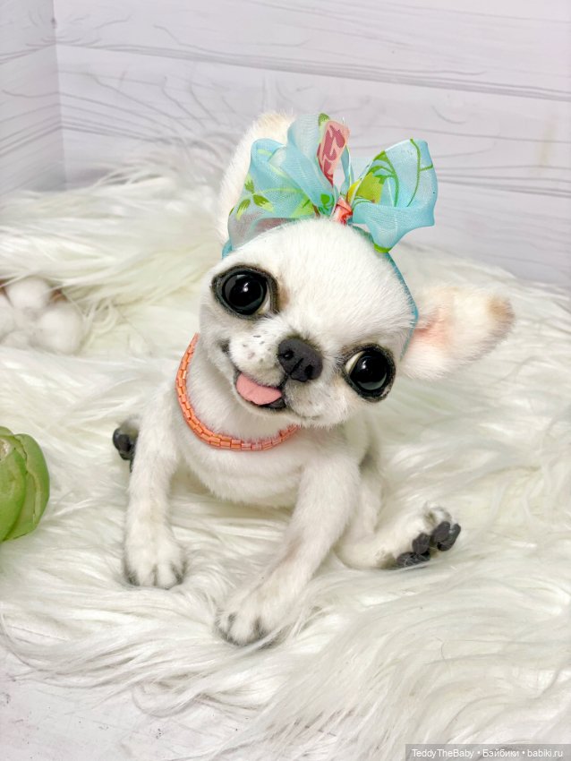 Марго 🎀 — Реалистичные игрушки и звери (Натюр): собаки (фото 9)