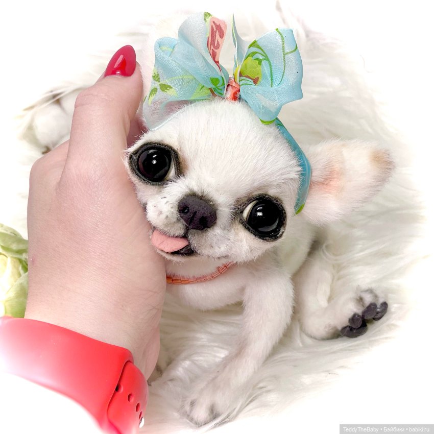 Марго 🎀 — Реалистичные игрушки и звери (Натюр): собаки (фото 10)