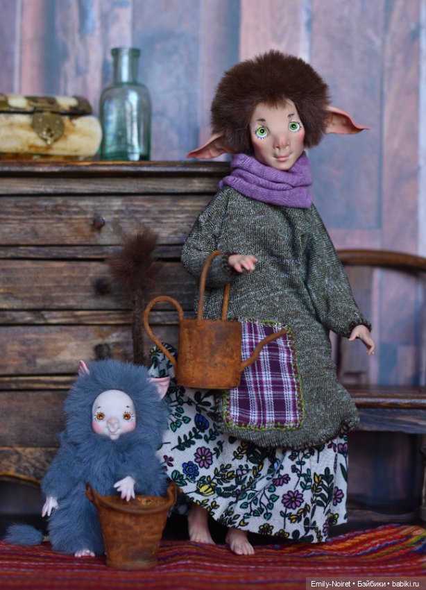 Амелия и Фунтик — Домашние фото авторских кукол: личные коллекции (фото 5)