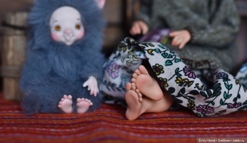 Амелия и Фунтик — Домашние фото авторских кукол: личные коллекции (фото 8)