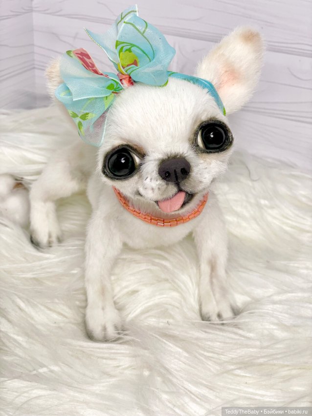 Марго 🎀 — Реалистичные игрушки и звери (Натюр): собаки (фото 2)