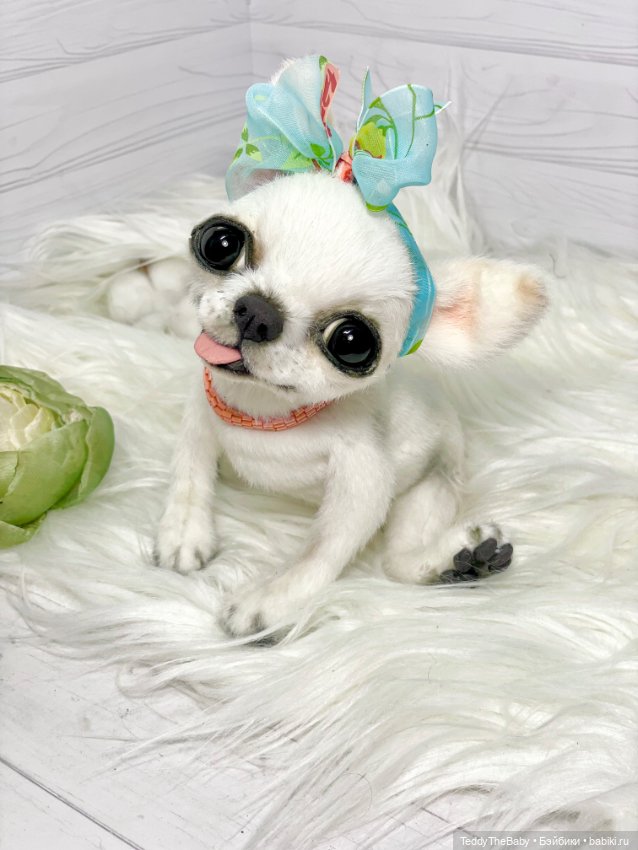 Марго 🎀 — Реалистичные игрушки и звери (Натюр): собаки (фото 8)