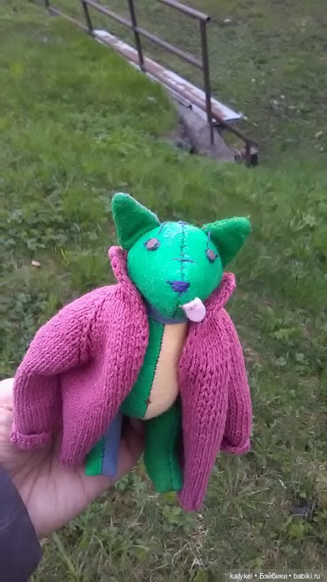 Зелёная планета — Текстильные игрушки и примитивы: кофейные