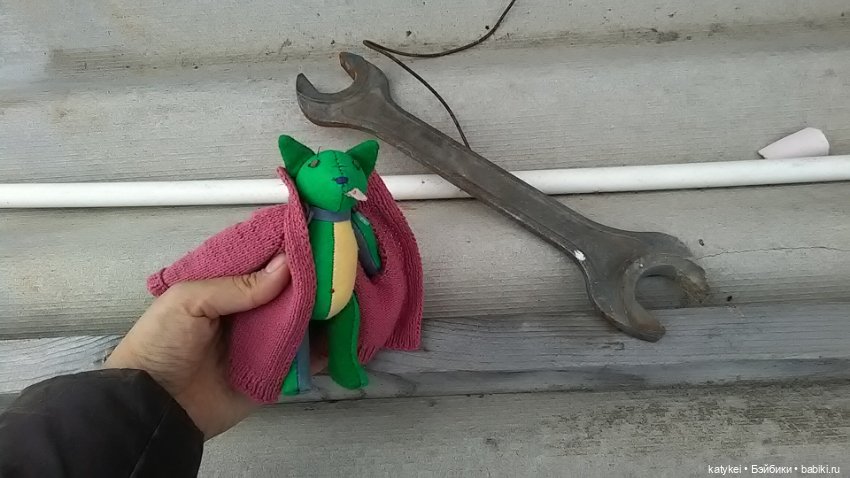 Зелёная планета — Текстильные игрушки и примитивы: кофейные