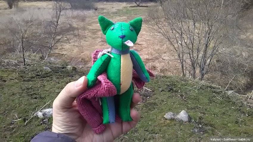 Зелёная планета — Текстильные игрушки и примитивы: кофейные (фото 9)