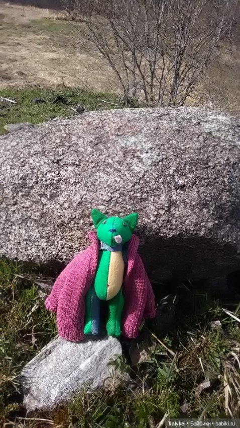 Зелёная планета — Текстильные игрушки и примитивы: кофейные (фото 7)