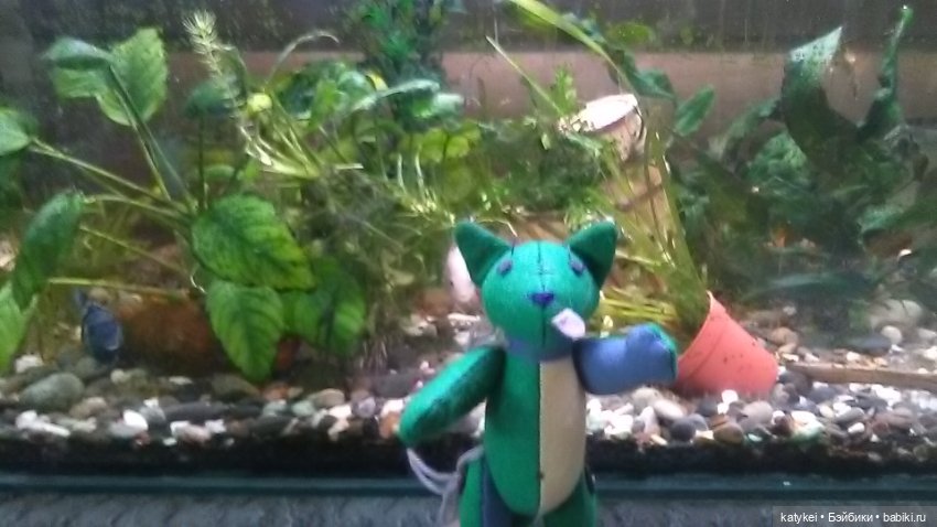 Зелёная планета — Текстильные игрушки и примитивы: кофейные