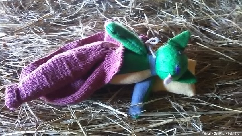 Зелёная планета — Текстильные игрушки и примитивы: кофейные