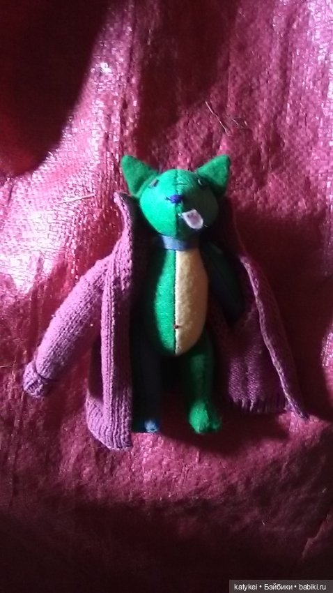 Зелёная планета — Текстильные игрушки и примитивы: кофейные