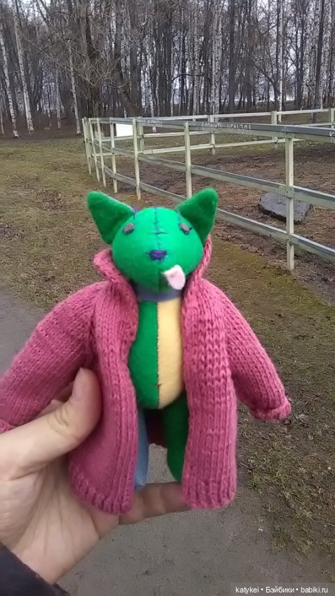 Зелёная планета — Текстильные игрушки и примитивы: кофейные (фото 2)