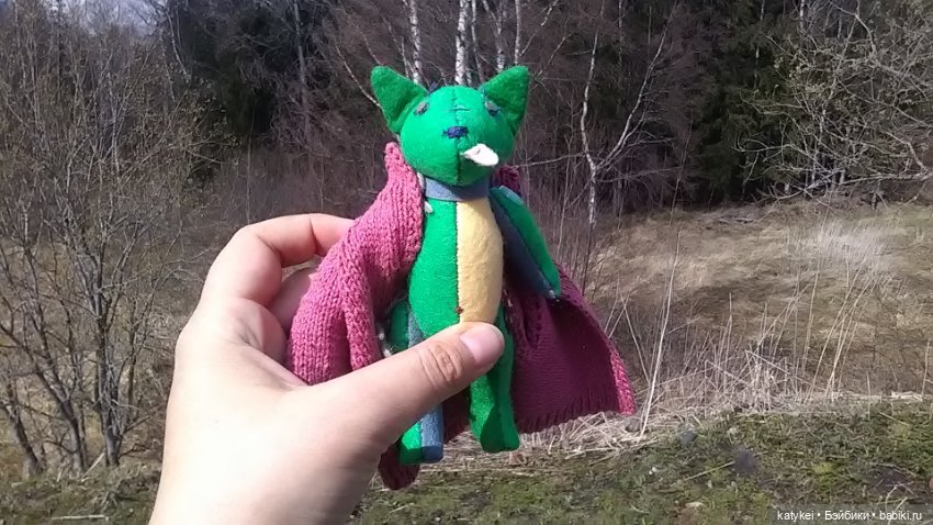 Зелёная планета — Текстильные игрушки и примитивы: кофейные (фото 8)