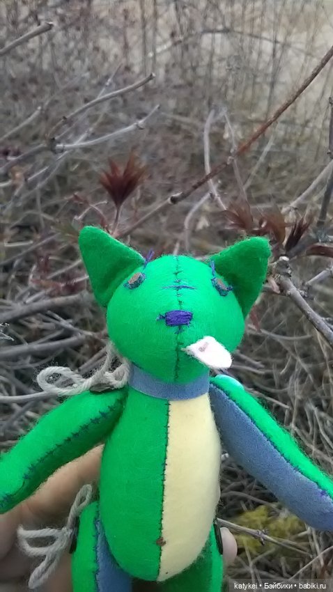 Зелёная планета — Текстильные игрушки и примитивы: кофейные