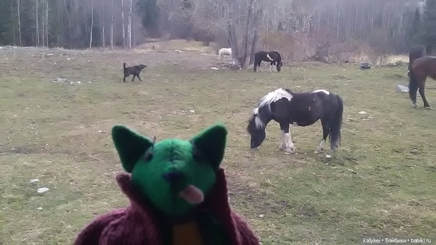 Зелёная планета — Текстильные игрушки и примитивы: кофейные