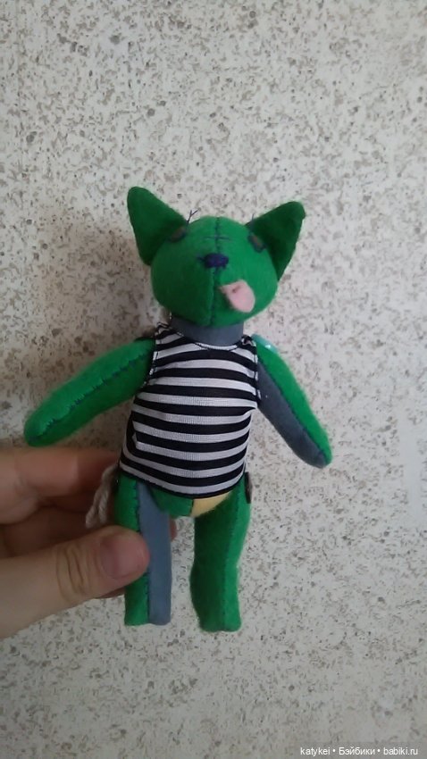 Зелёная планета — Текстильные игрушки и примитивы: кофейные