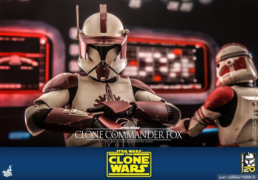 Hot Toys анонсировали фигурку клона Командера Фокса по мотивам анимационного сериала «Звездные войны: Войны клонов» (фото 3)