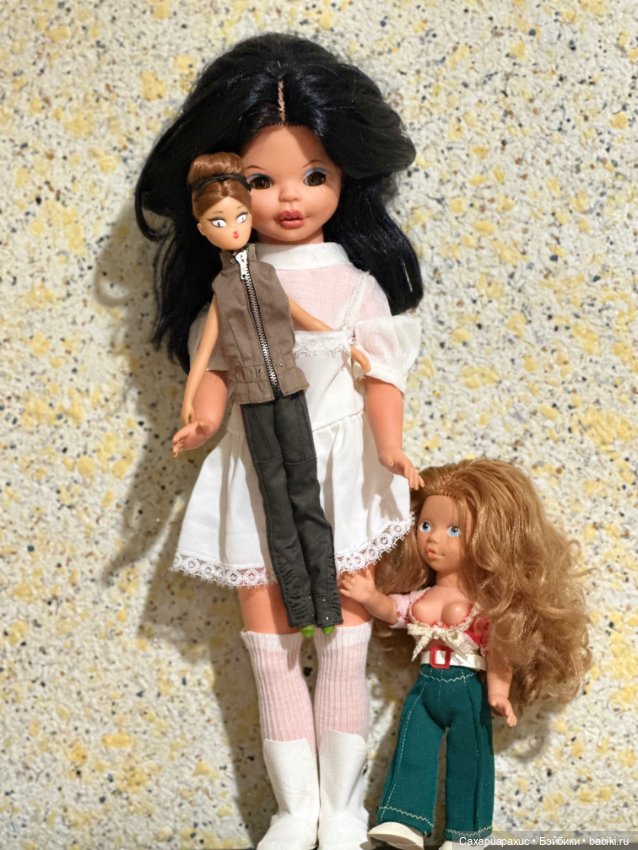 Несравненная Бриджит, Mamzelle de Paris и необыкновенная Ari