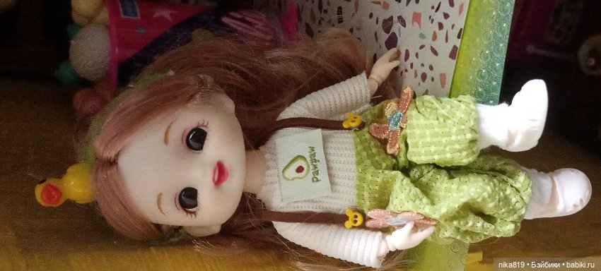 Спокойно не посидеть — Куклы Baboliy (Баболи