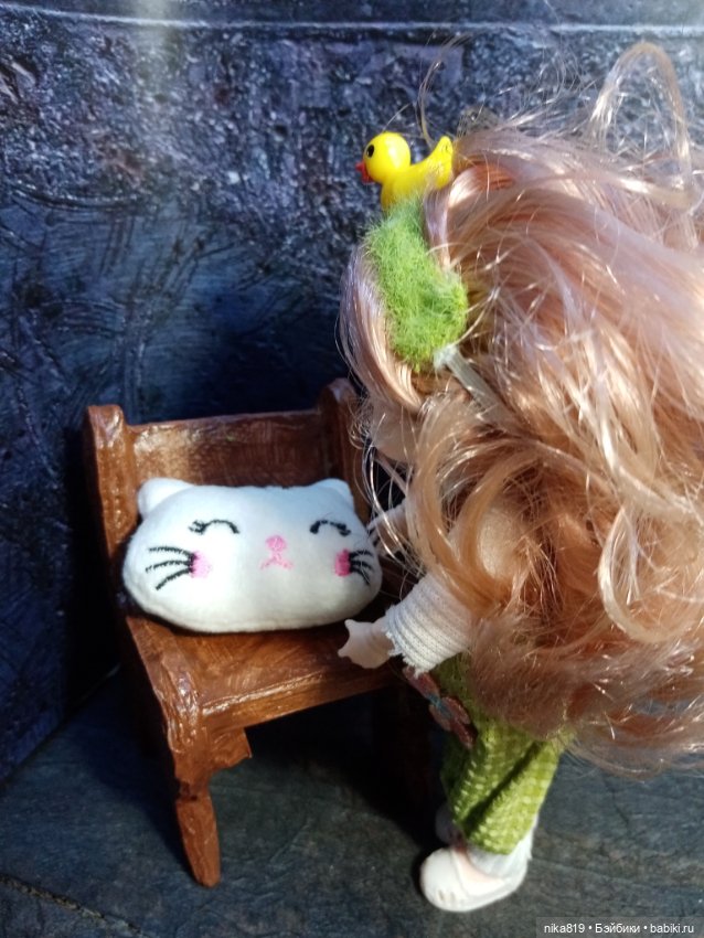 Спокойно не посидеть — Куклы Baboliy (Баболи (фото 4)