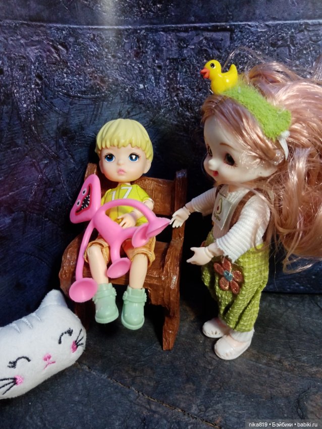 Спокойно не посидеть — Куклы Baboliy (Баболи (фото 5)