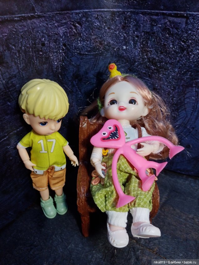 Спокойно не посидеть — Куклы Baboliy (Баболи (фото 2)
