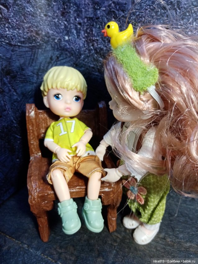 Спокойно не посидеть — Куклы Baboliy (Баболи (фото 3)