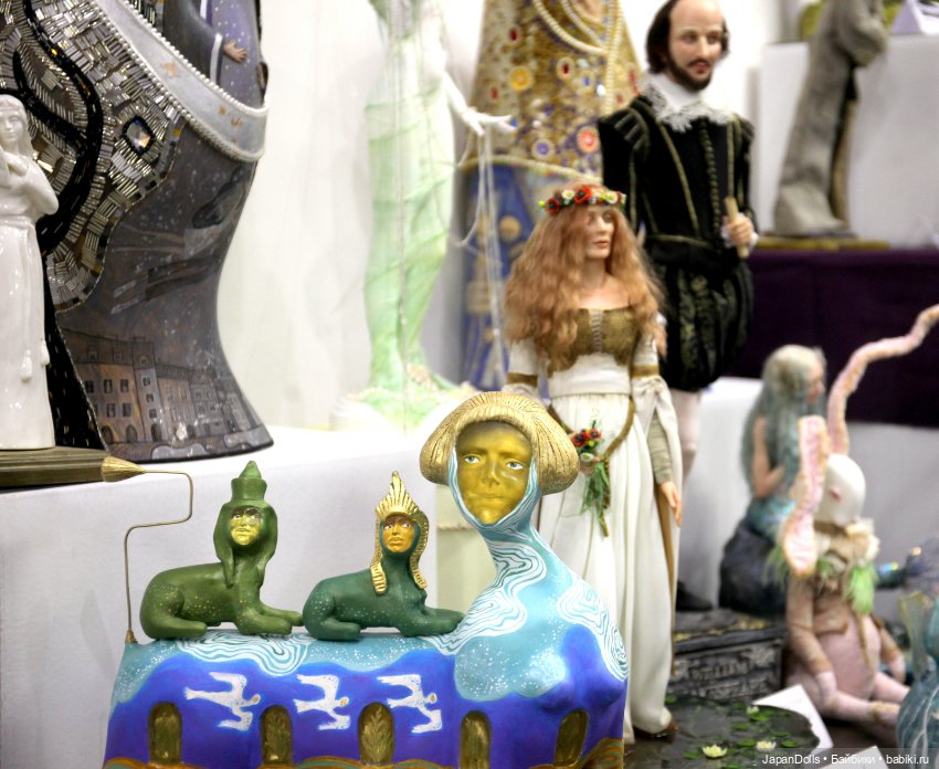 Арт-проект «Куклы с характером. Четвертая высота" (фото 8)