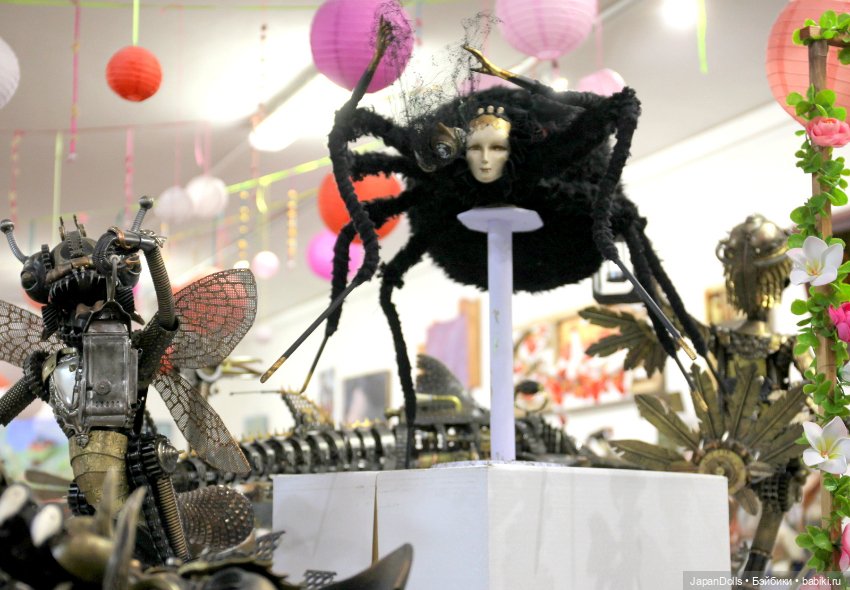 Арт-проект «Куклы с характером. Четвертая высота"