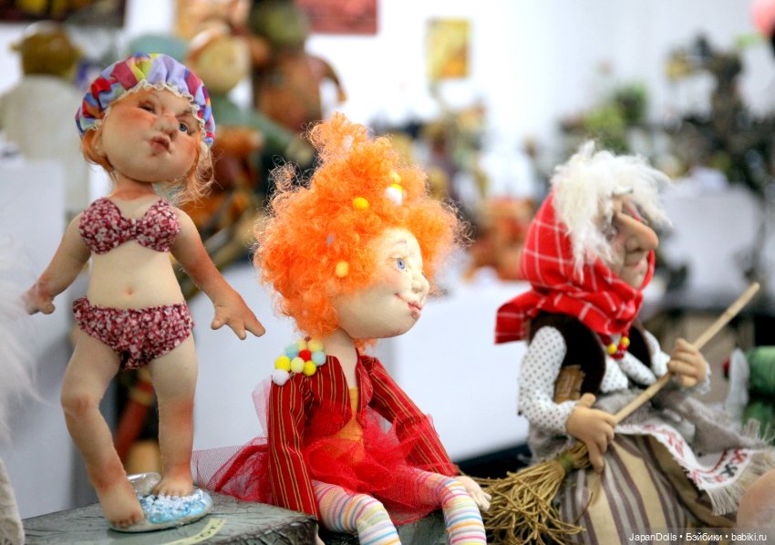 Арт-проект «Куклы с характером. Четвертая высота" (фото 6)