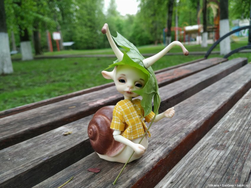 Под дождём — Куклы Doll Chateau (Доллшато): BJD (БЖД) (фото 2)