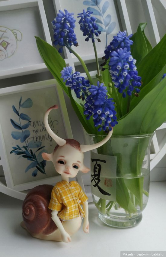 Под дождём — Куклы Doll Chateau (Доллшато): BJD (БЖД) (фото 5)