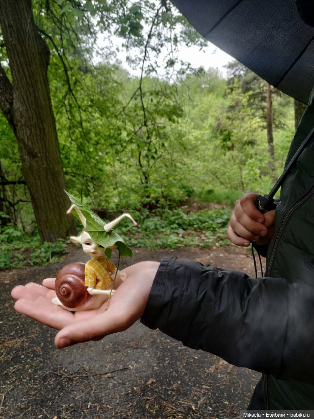 Под дождём — Куклы Doll Chateau (Доллшато): BJD (БЖД) (фото 3)