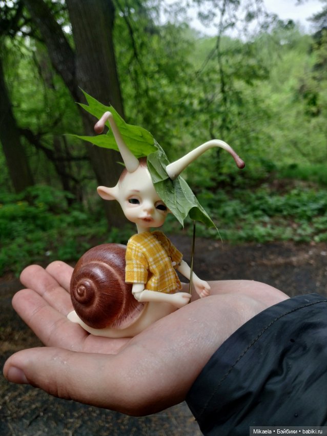 Под дождём — Куклы Doll Chateau (Доллшато): BJD (БЖД) (фото 4)