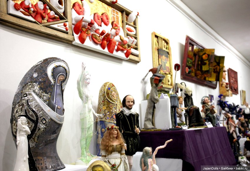 Арт-проект «Куклы с характером. Четвертая высота" (фото 9)