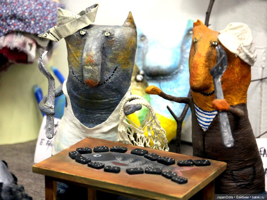 Арт-проект «Куклы с характером. Четвертая высота" (фото 5)