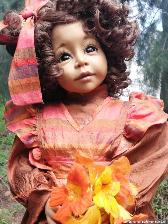 Погода отличная! Гуляем! (Анабель от Joke Grobben)