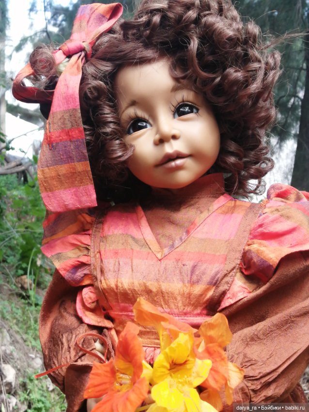 Погода отличная! Гуляем! (Анабель от Joke Grobben)