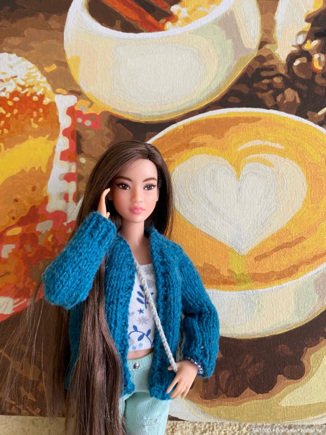Barbie looks 15, кофе и прогулка (фото 6)