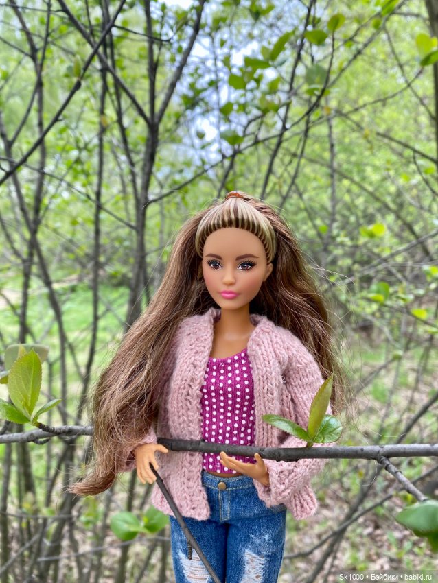 Barbie looks 15, кофе и прогулка