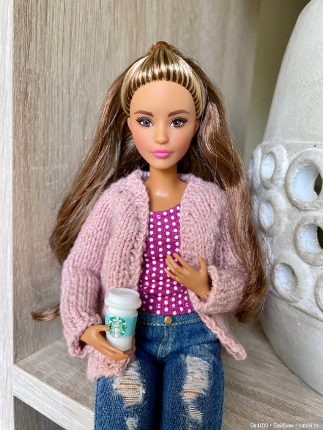 Barbie looks 15, кофе и прогулка