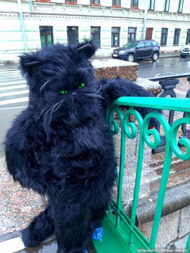 Новый Кот Бегемот "плавание в сети" или НЕ обижайте Бегемота (фото 3)